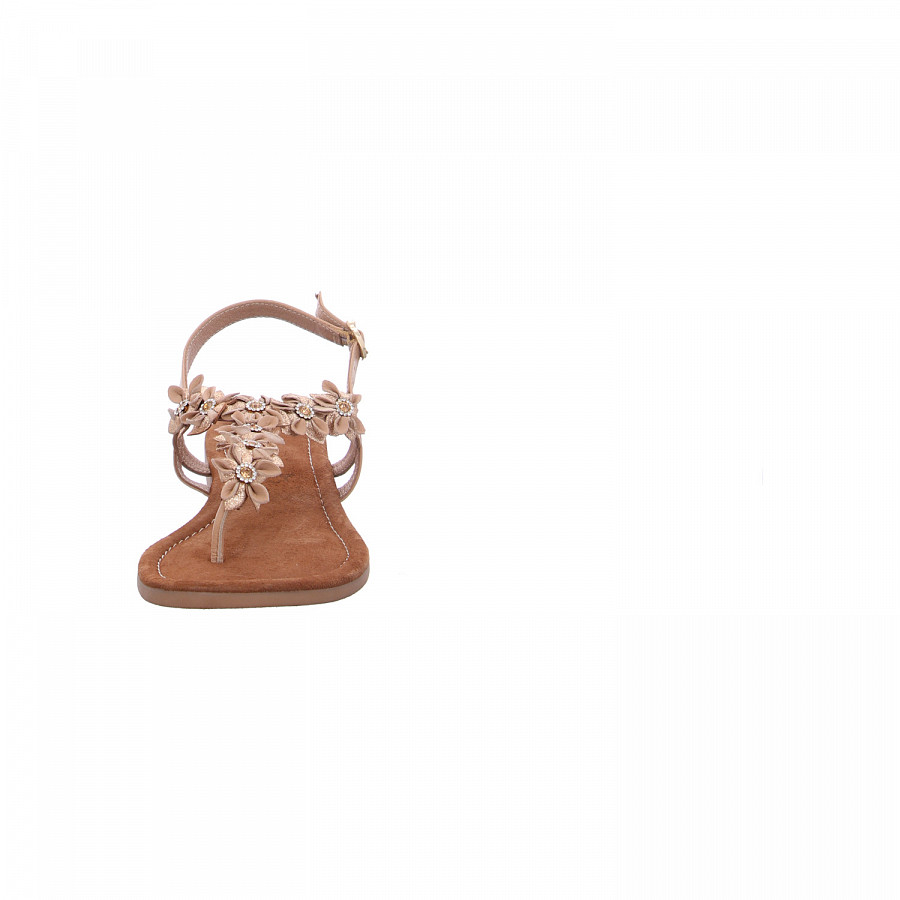Marco Tozzi Damen Sandalette Sandalette In 344 Taupe Comb