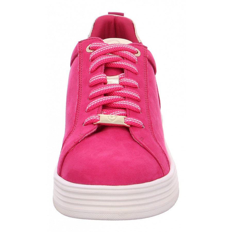 Marco Tozzi Damen Sneaker In 514 Pink Comb