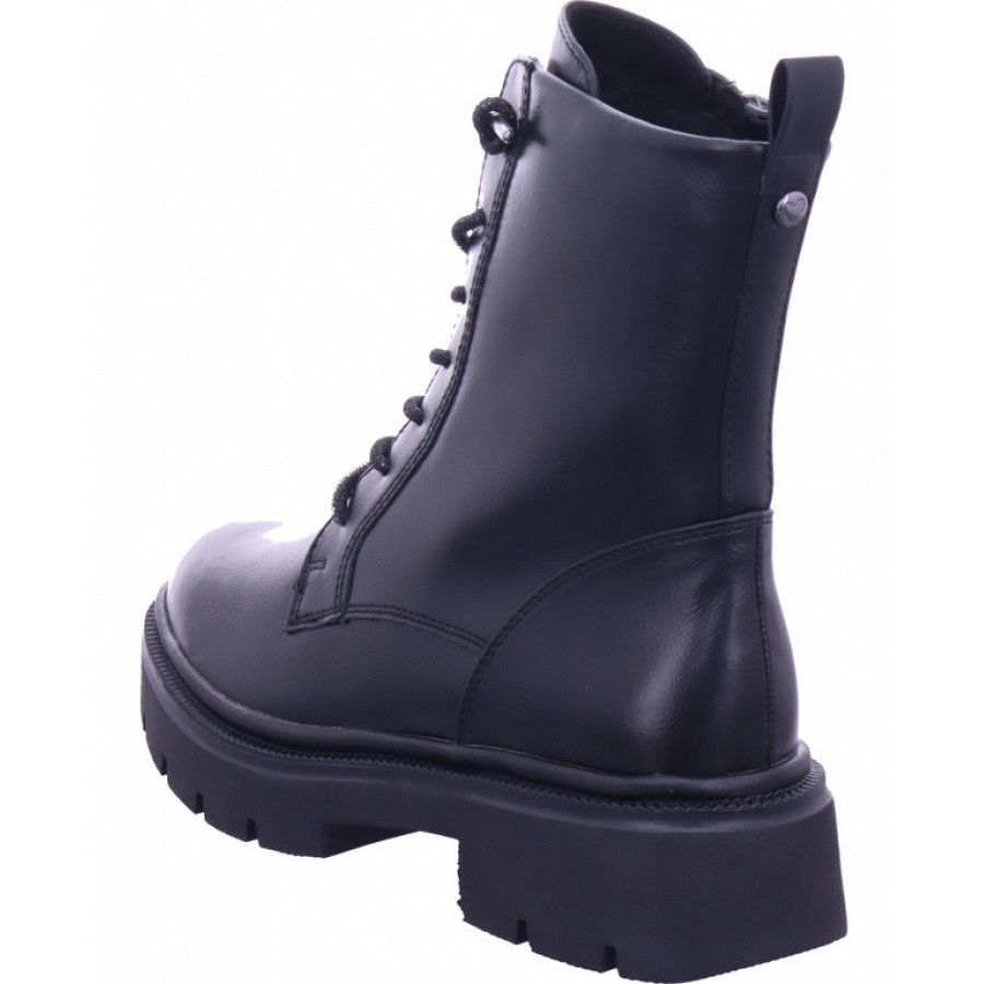 Marco Tozzi Damen Stiefelette In Schwarz
