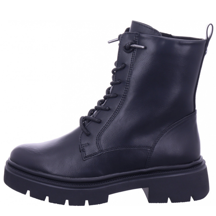 Marco Tozzi Damen Stiefelette In Schwarz