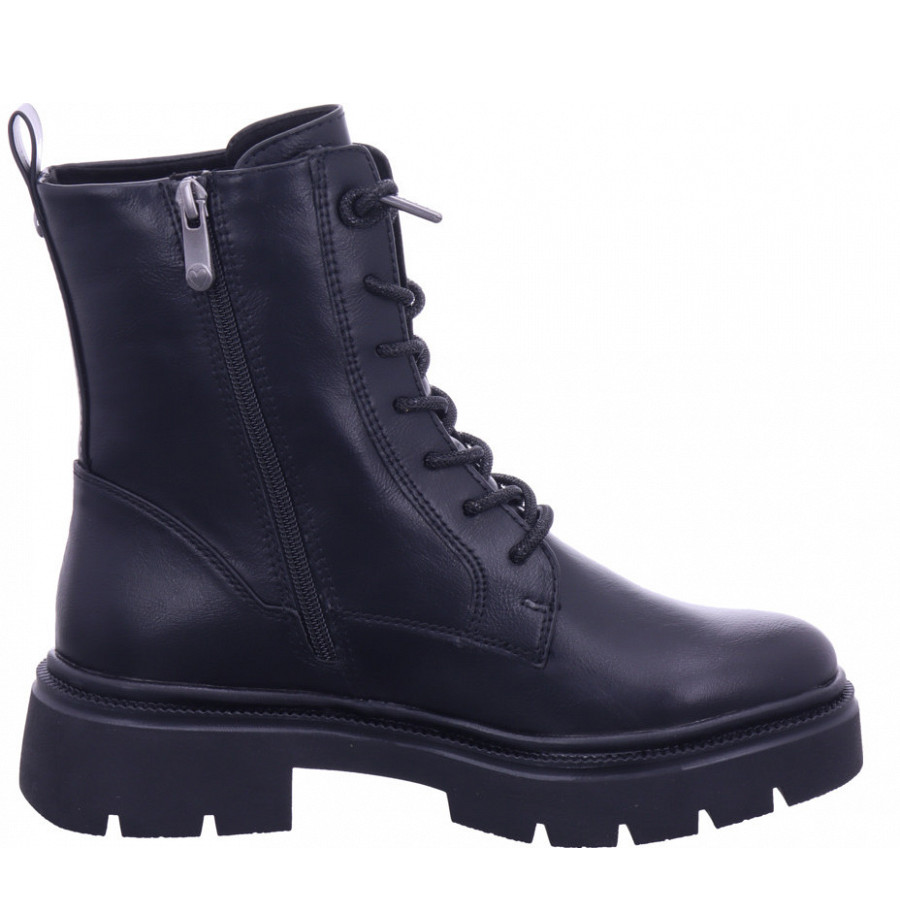 Marco Tozzi Damen Stiefelette In Schwarz