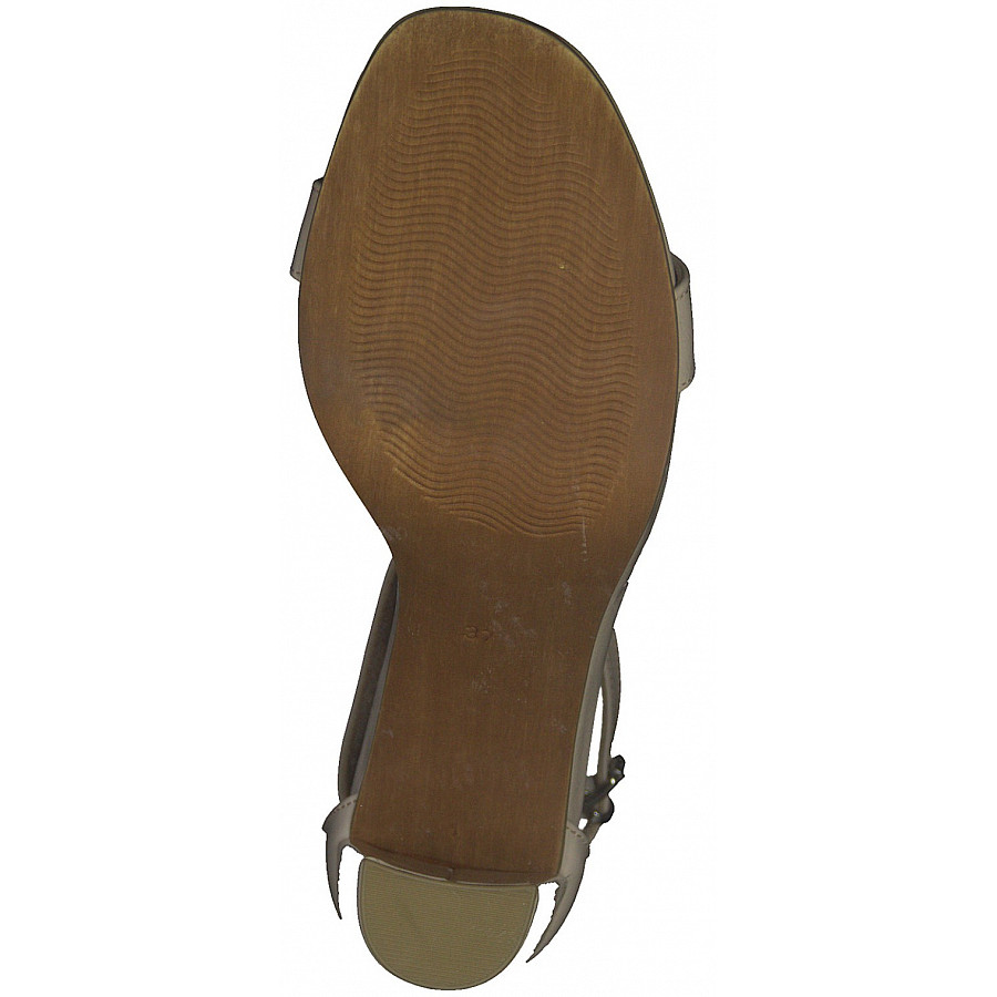 Marco Tozzi Damen Sandalette In Powder Patent