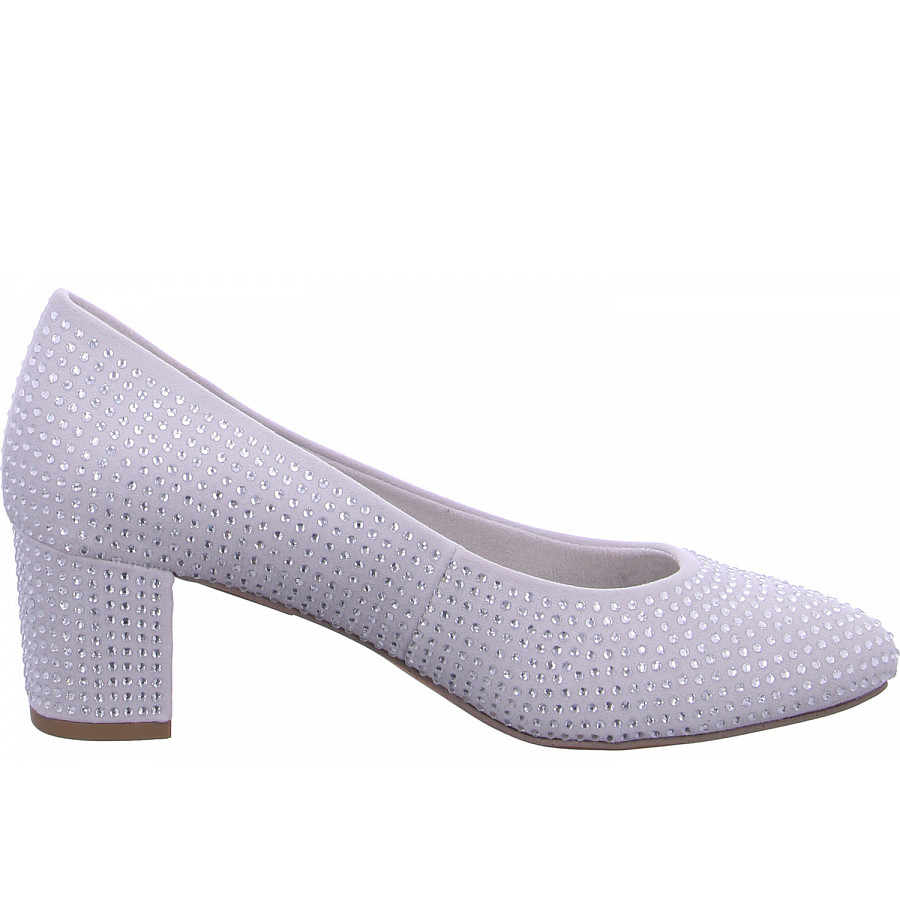 Marco Tozzi Damen Pumps In 941 Silver Grey