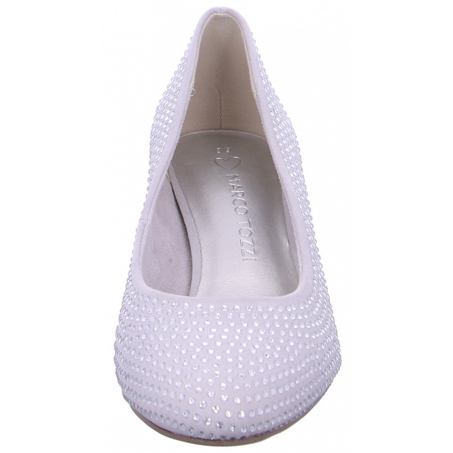 Marco Tozzi Damen Pumps In 941 Silver Grey