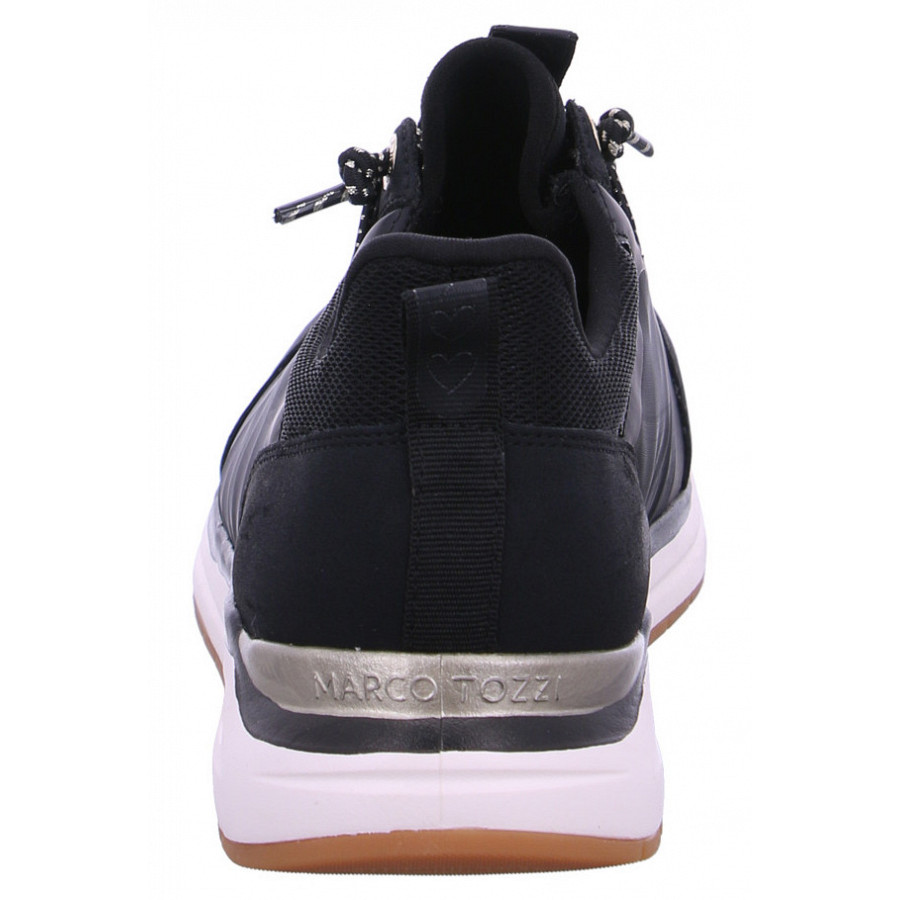 Marco Tozzi Damen Sneaker In 098 Blk Comb