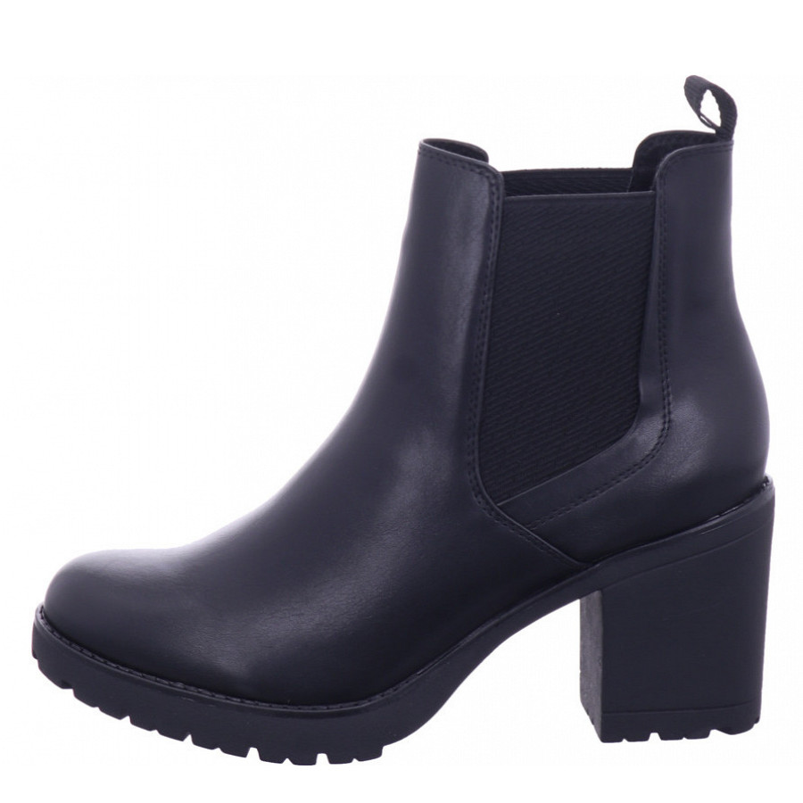 Marco Tozzi Damen Stiefel Stiefelette In Schwarz