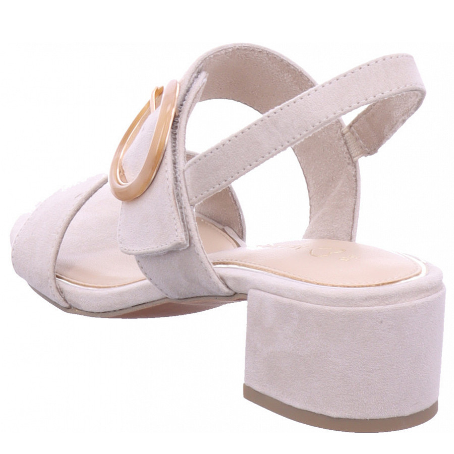 Marco Tozzi Damen Sandalette In Beige