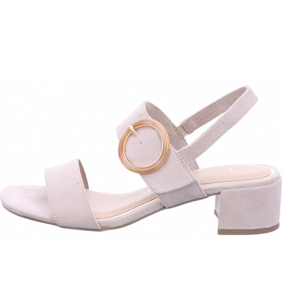 Marco Tozzi Damen Sandalette In Beige