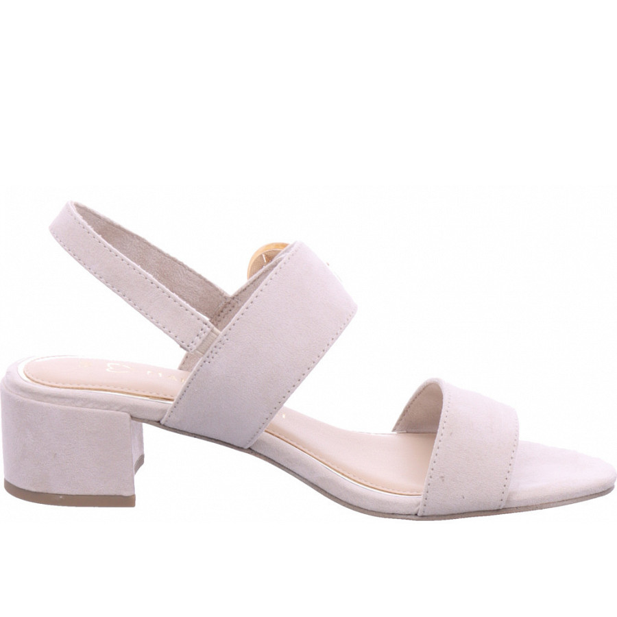 Marco Tozzi Damen Sandalette In Beige