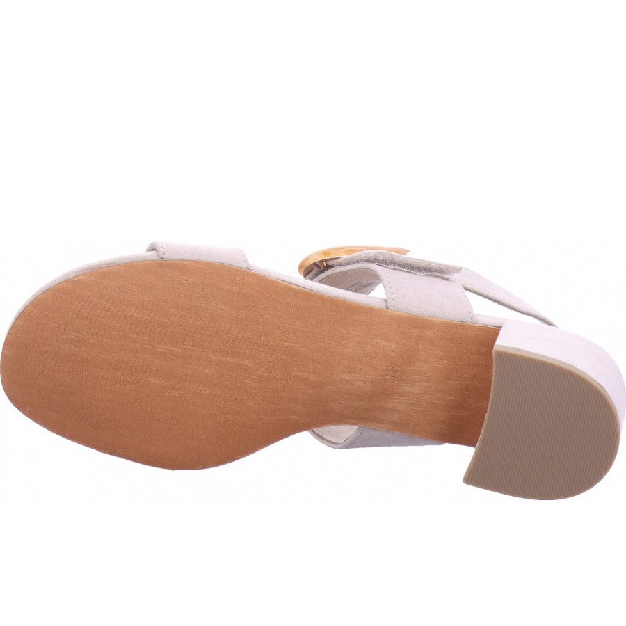 Marco Tozzi Damen Sandalette In Beige