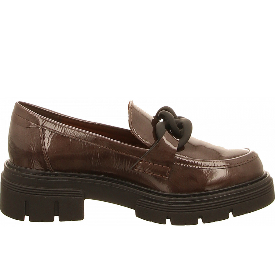 Marco Tozzi Damen Slipper In Braun