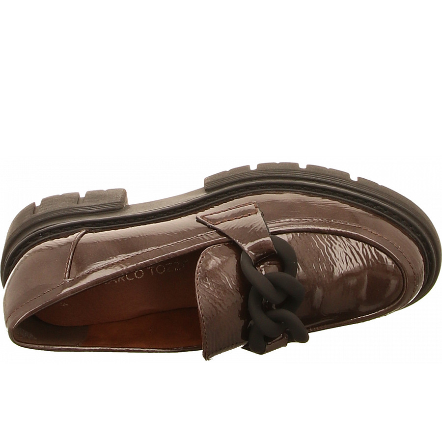 Marco Tozzi Damen Slipper In Braun