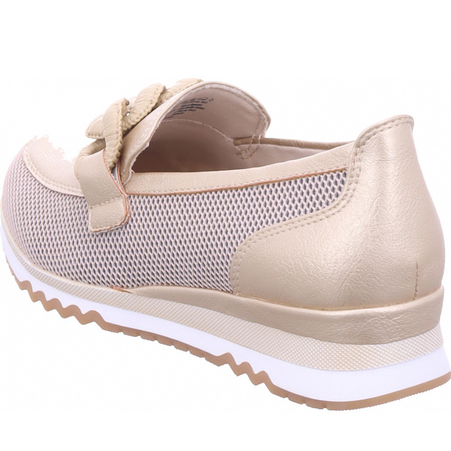 Marco Tozzi Damen Slipper In Gold