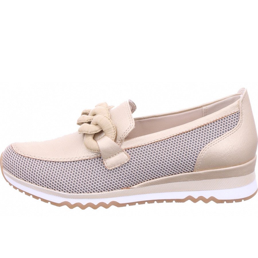 Marco Tozzi Damen Slipper In Gold