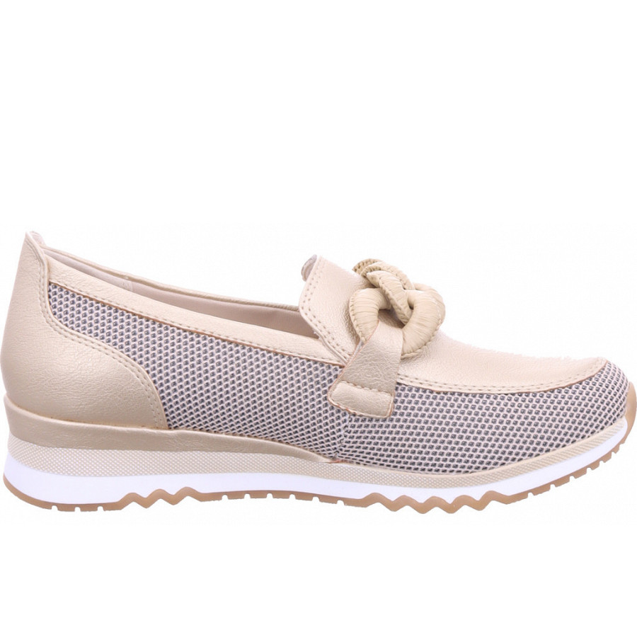 Marco Tozzi Damen Slipper In Gold
