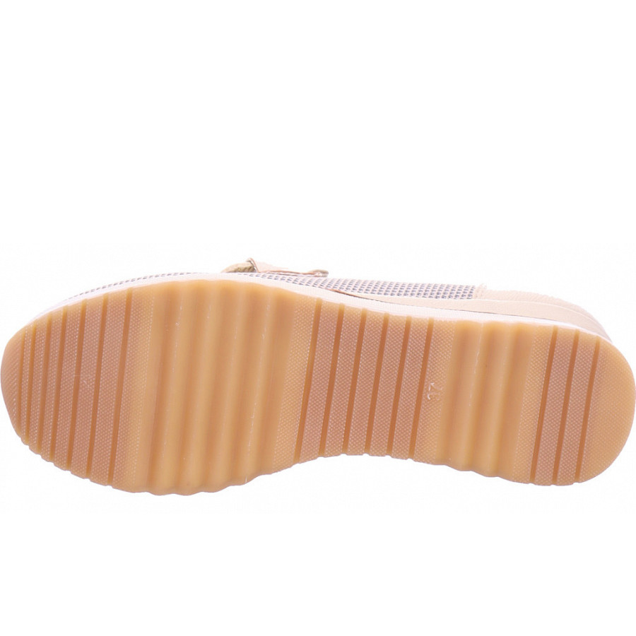 Marco Tozzi Damen Slipper In Gold