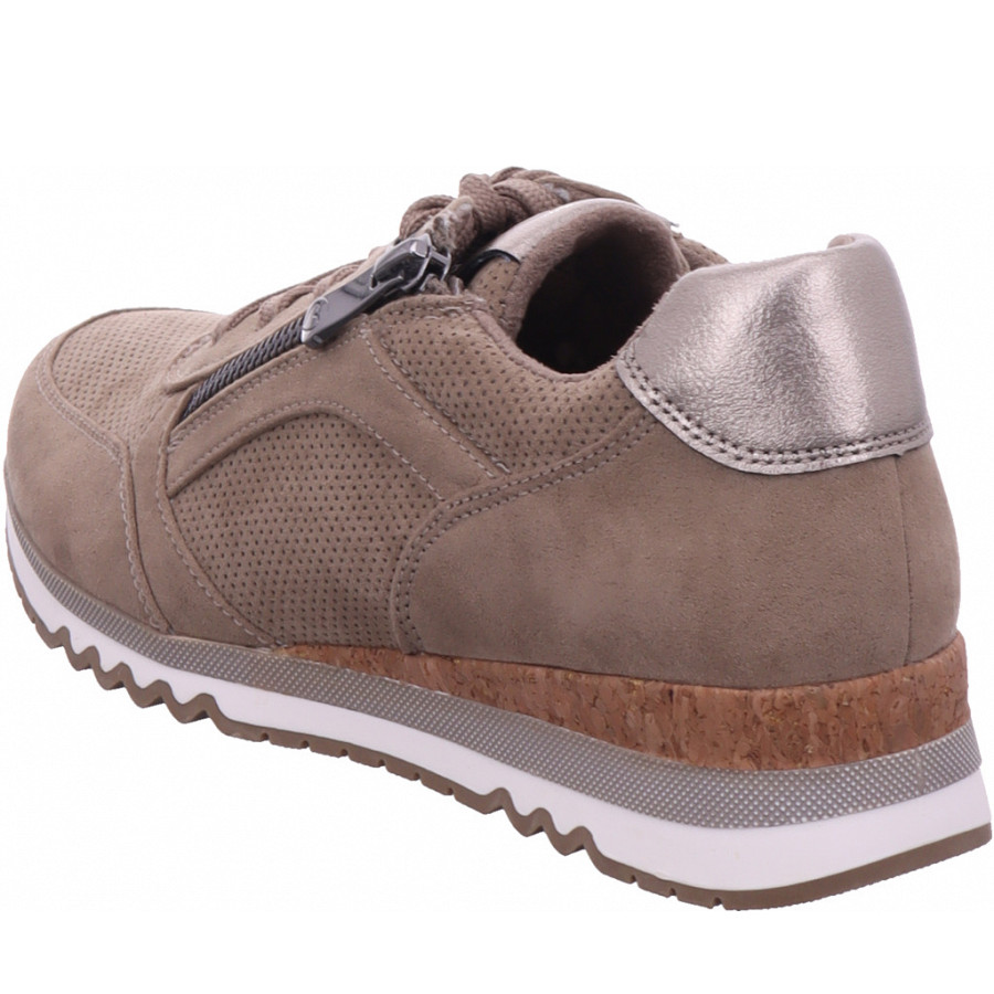 Marco Tozzi Damen Sneaker In Braun