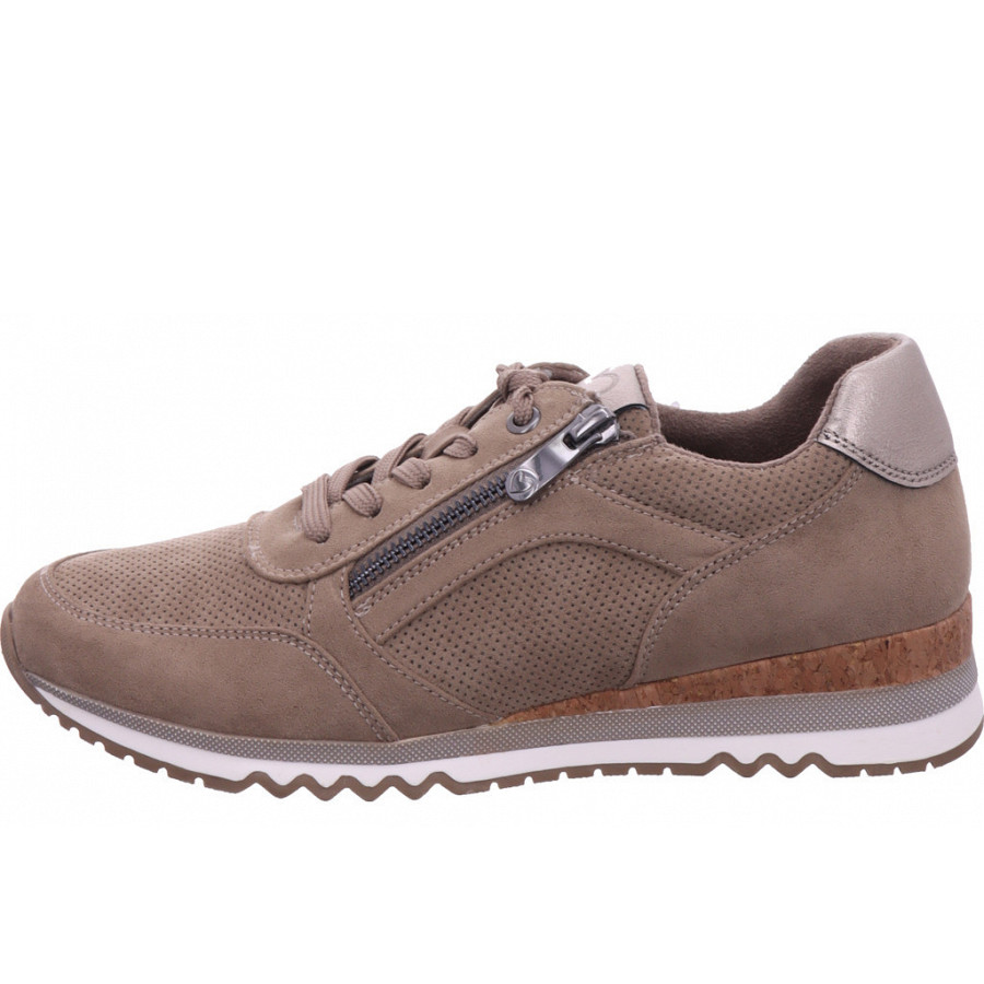 Marco Tozzi Damen Sneaker In Braun