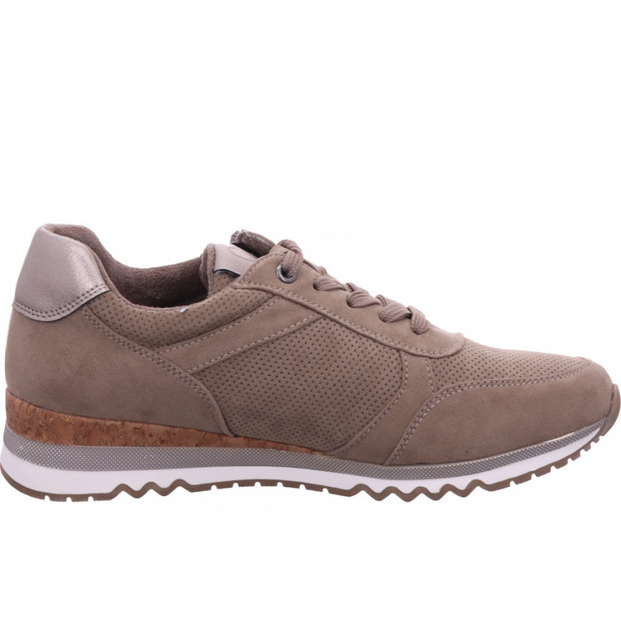 Marco Tozzi Damen Sneaker In Braun