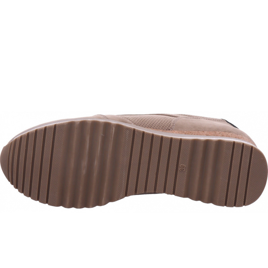 Marco Tozzi Damen Sneaker In Braun