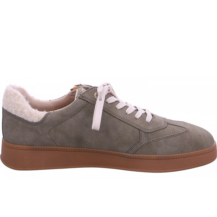Marco Tozzi Damen Sneaker In 344 Taupe Comb