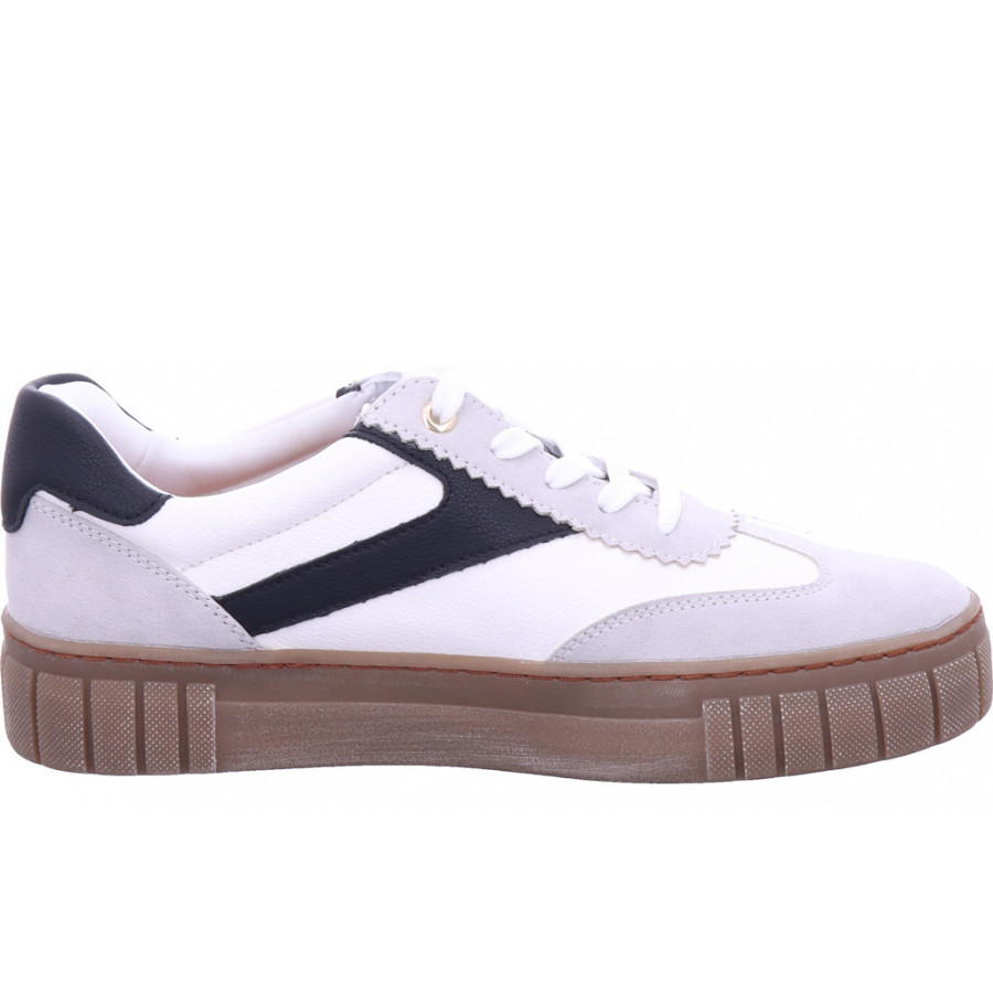 Marco Tozzi Damen Halbschuh In Grau