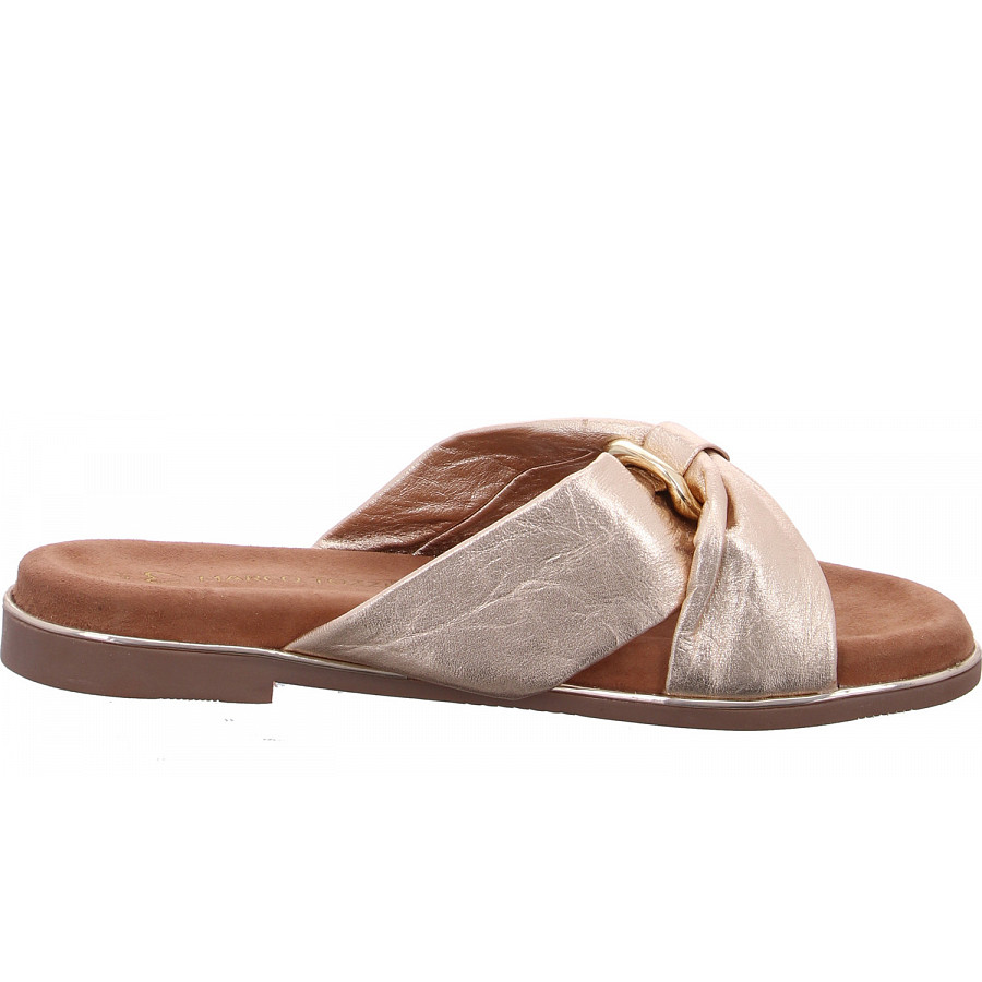 Marco Tozzi Damen Pantolette In 940 Gold