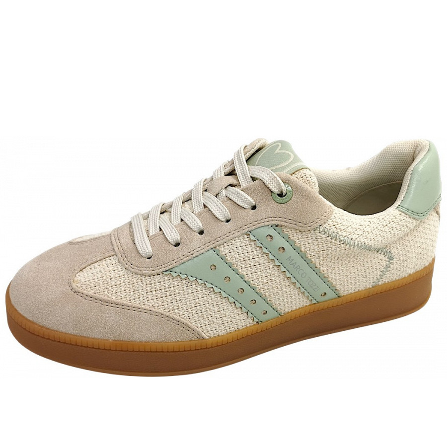 Marco Tozzi Damen Sportlicher Schnürer In Mint Comb. 46