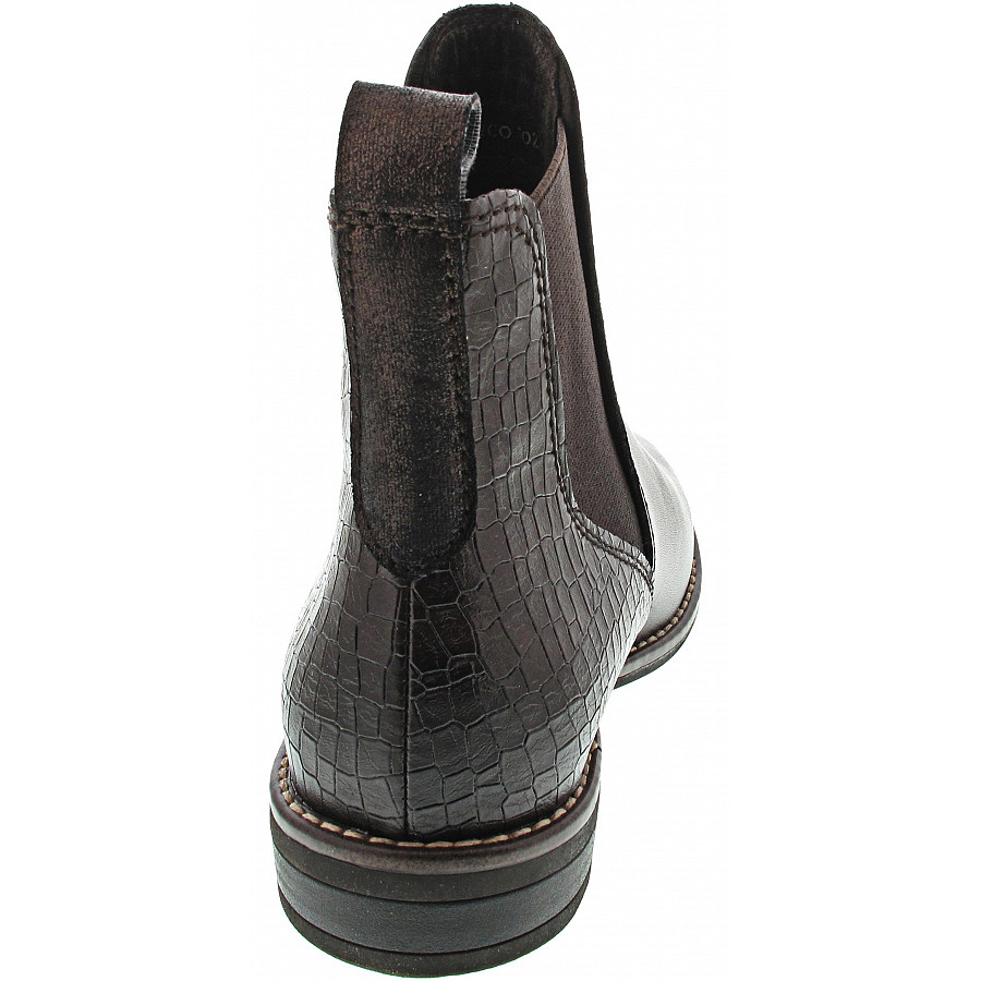 Marco Tozzi Damen Chelsea Boot In Mocca Comb