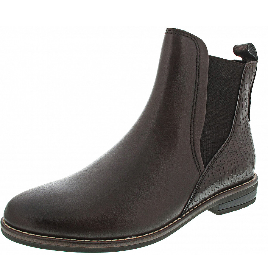 Marco Tozzi Damen Chelsea Boot In Mocca Comb