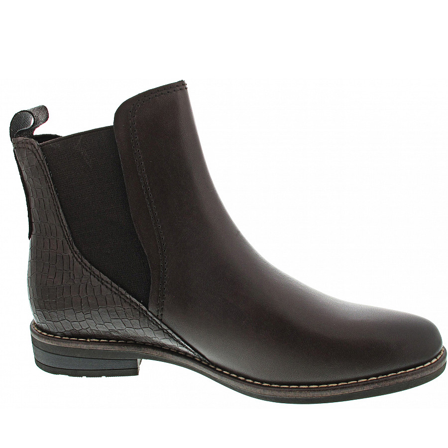 Marco Tozzi Damen Chelsea Boot In Mocca Comb