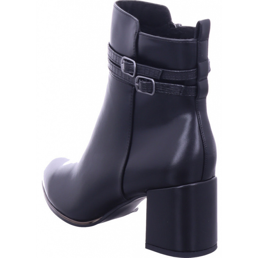 Marco Tozzi Damen Stiefelette In Schwarz
