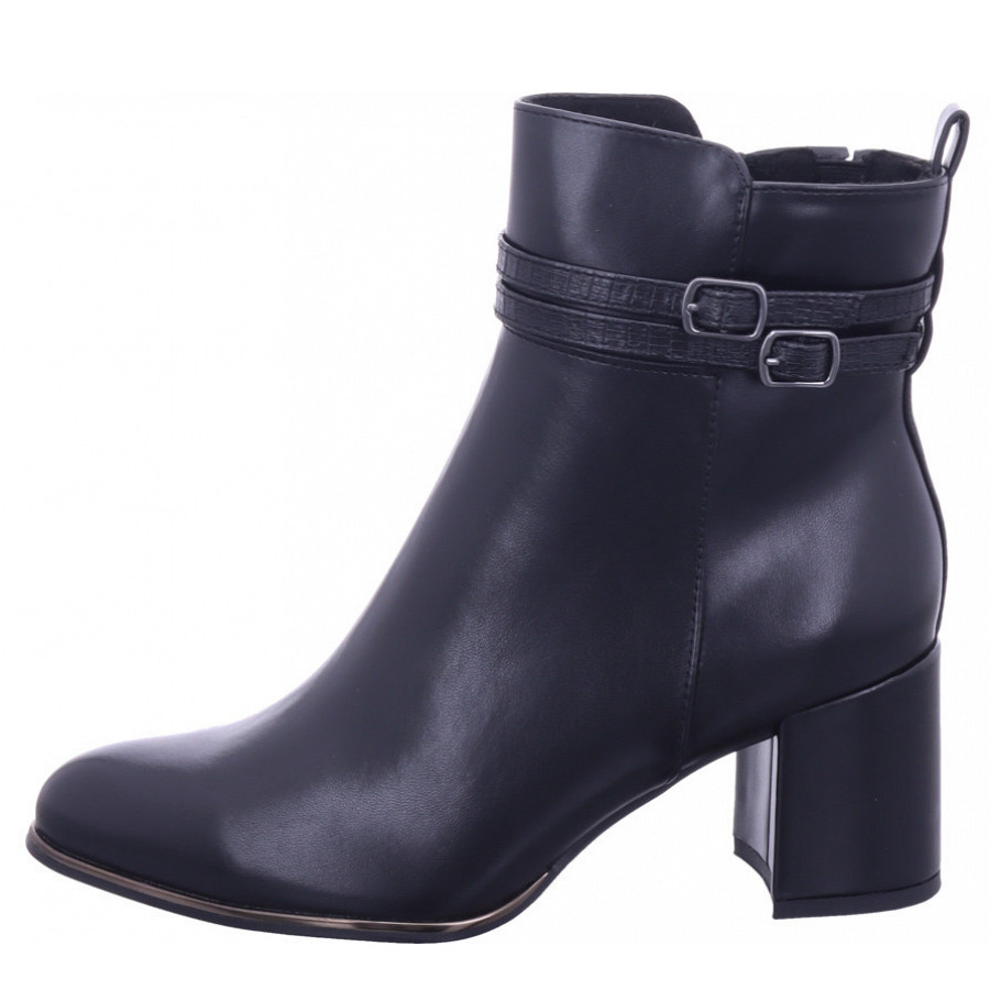 Marco Tozzi Damen Stiefelette In Schwarz