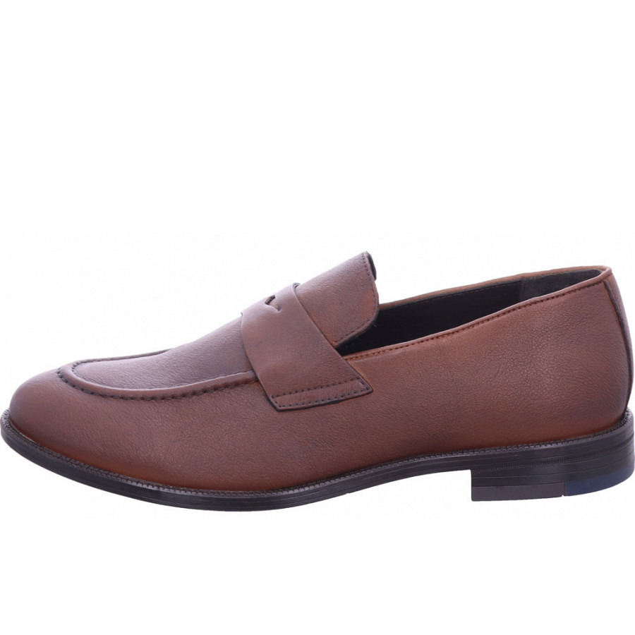 Marco Tozzi Herren Slipper In Braun