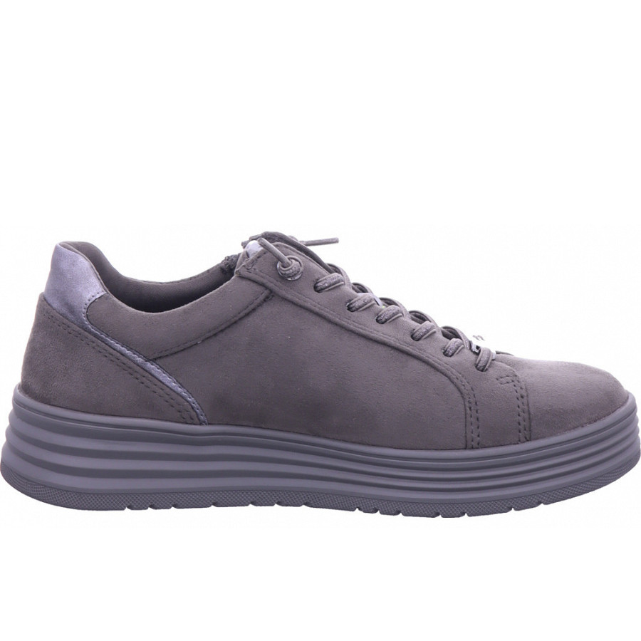 Marco Tozzi Damen Halbschuh In Grau