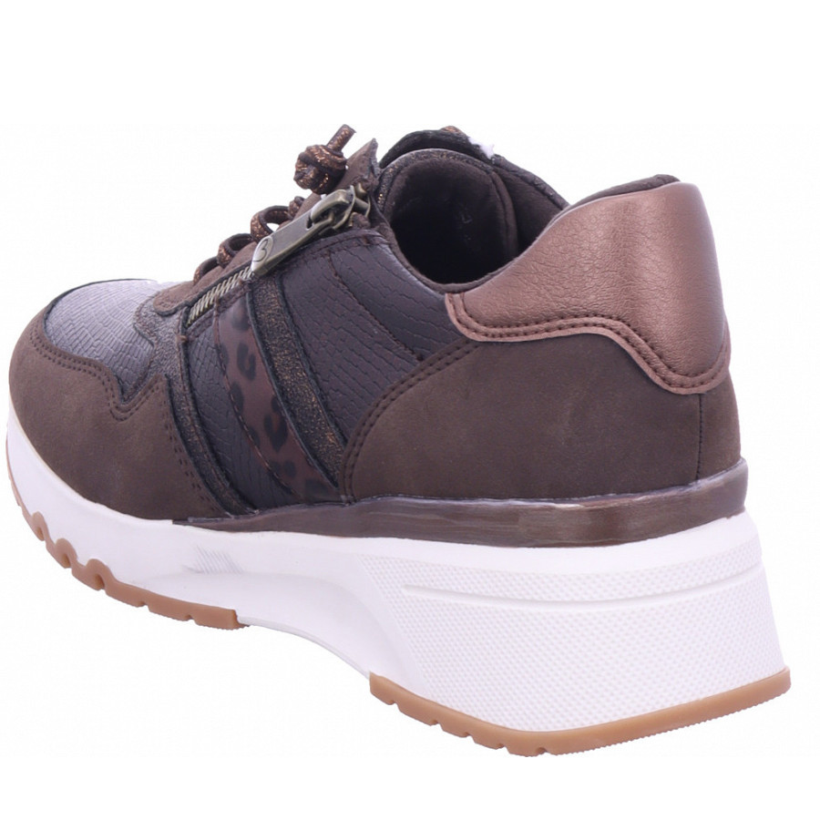 Marco Tozzi Damen Sneaker In Braun