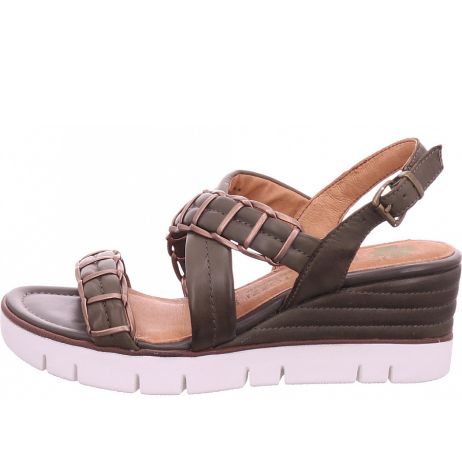 Marco Tozzi Damen Woms Sandals Sandalette In Grün