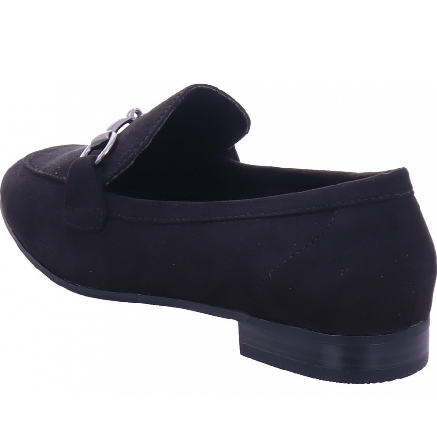 Marco Tozzi Damen Slipper In Schwarz