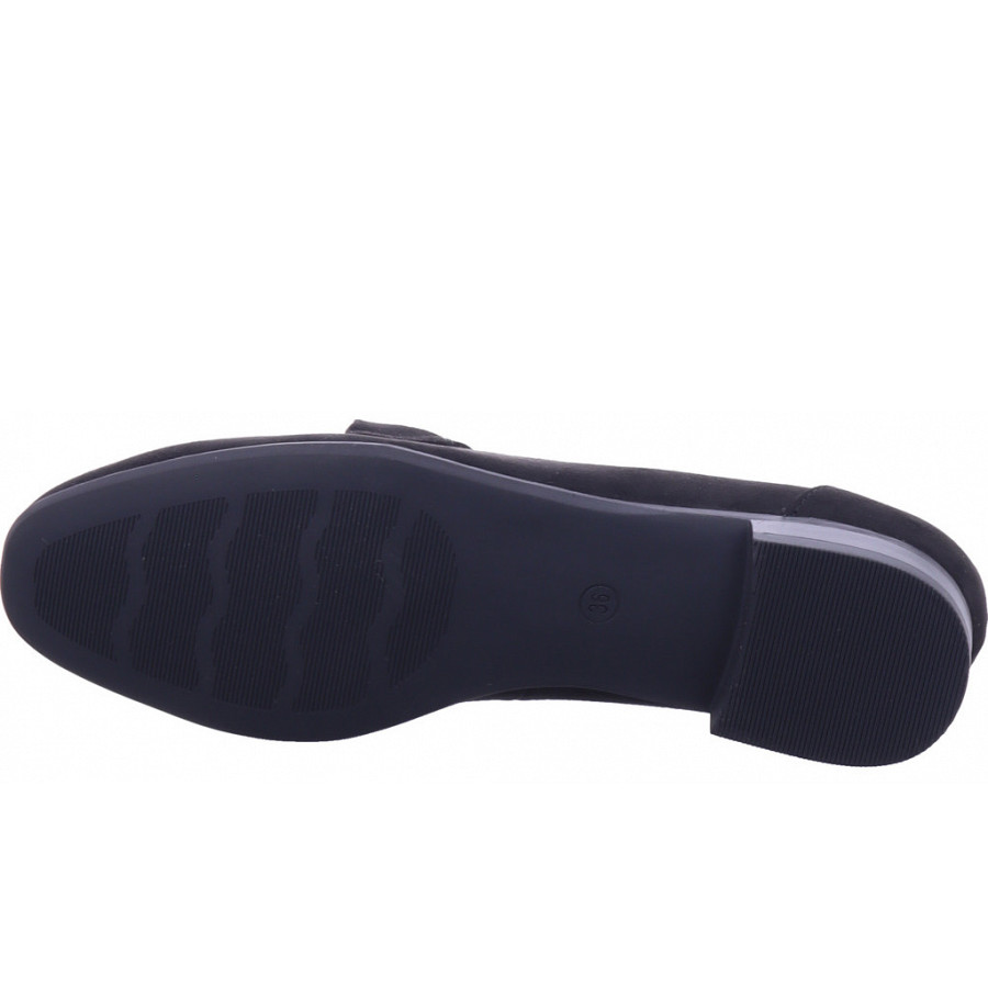 Marco Tozzi Damen Slipper In Schwarz