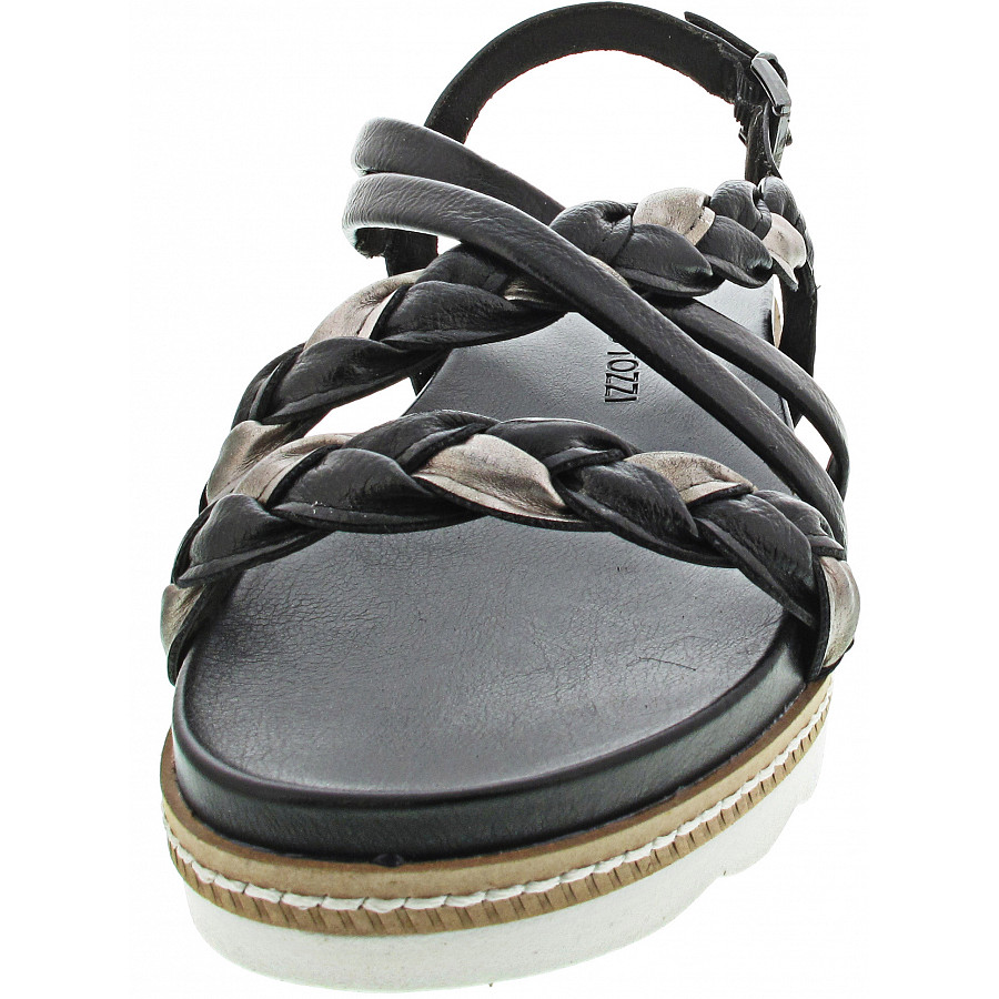 Marco Tozzi Damen Sandale In Black Comb
