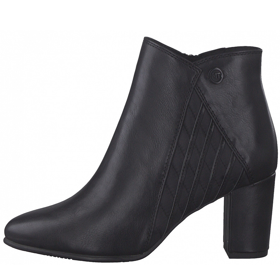 Marco Tozzi Damen Stiefelette In Black Kombi