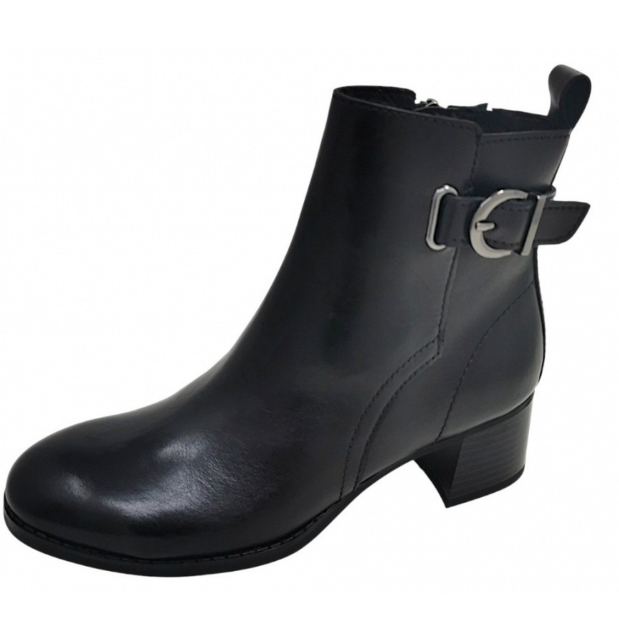 Marco Tozzi Damen Stiefelette In Black