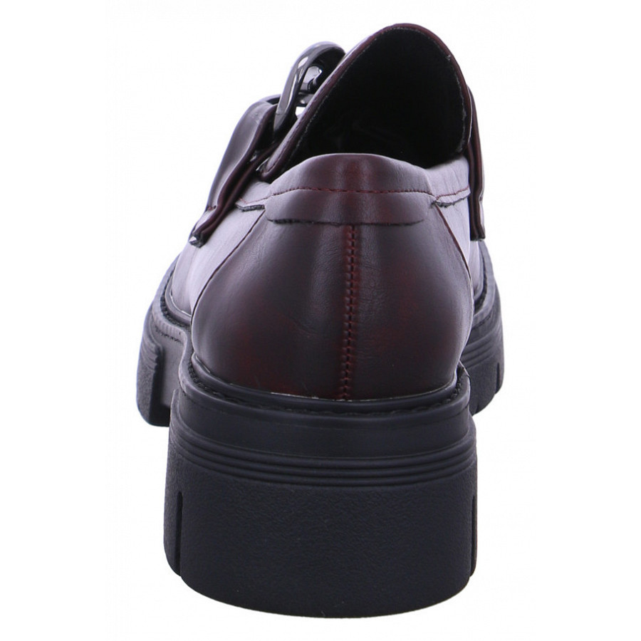 Marco Tozzi Damen Mokassin In 549 Bordeaux