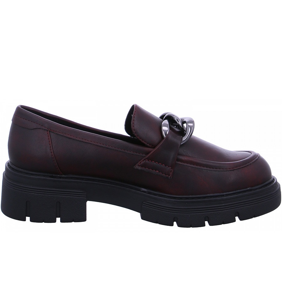 Marco Tozzi Damen Mokassin In 549 Bordeaux