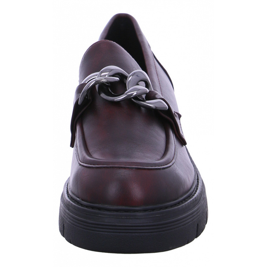 Marco Tozzi Damen Mokassin In 549 Bordeaux
