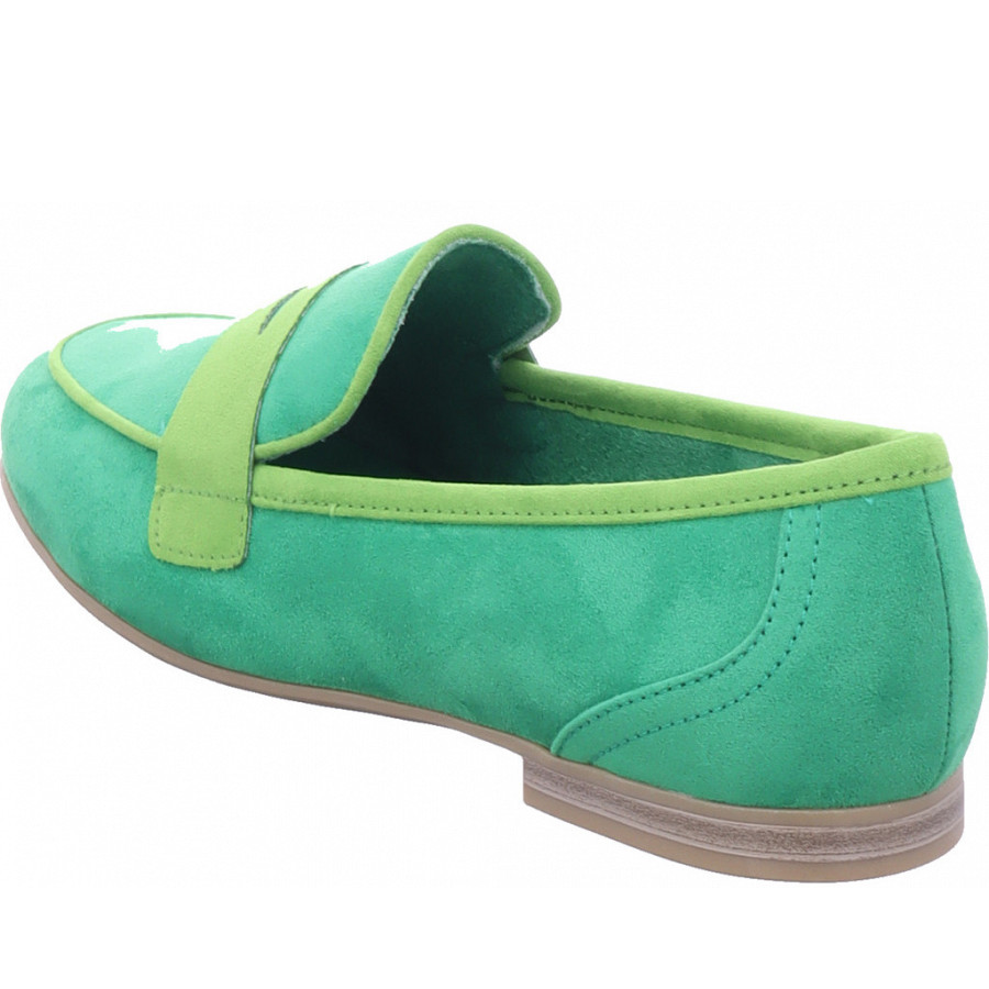 Marco Tozzi Damen Slipper In Grün