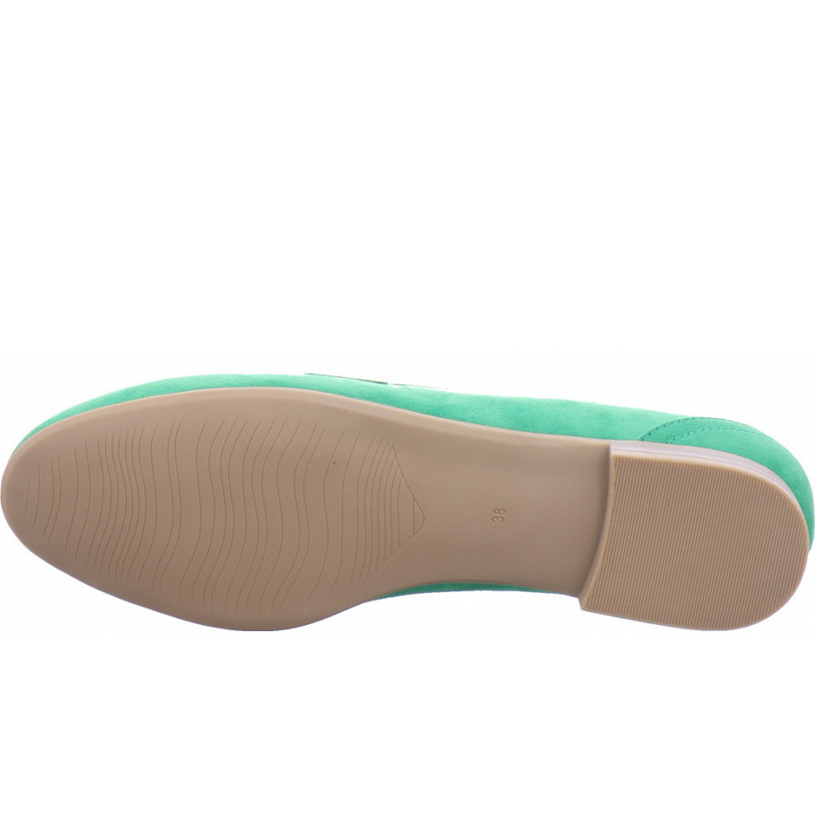 Marco Tozzi Damen Slipper In Grün