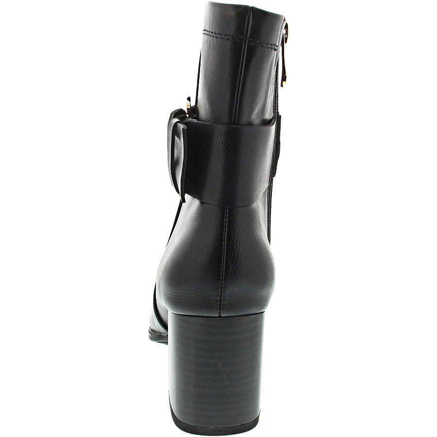 Marco Tozzi Damen Stiefelette In Black