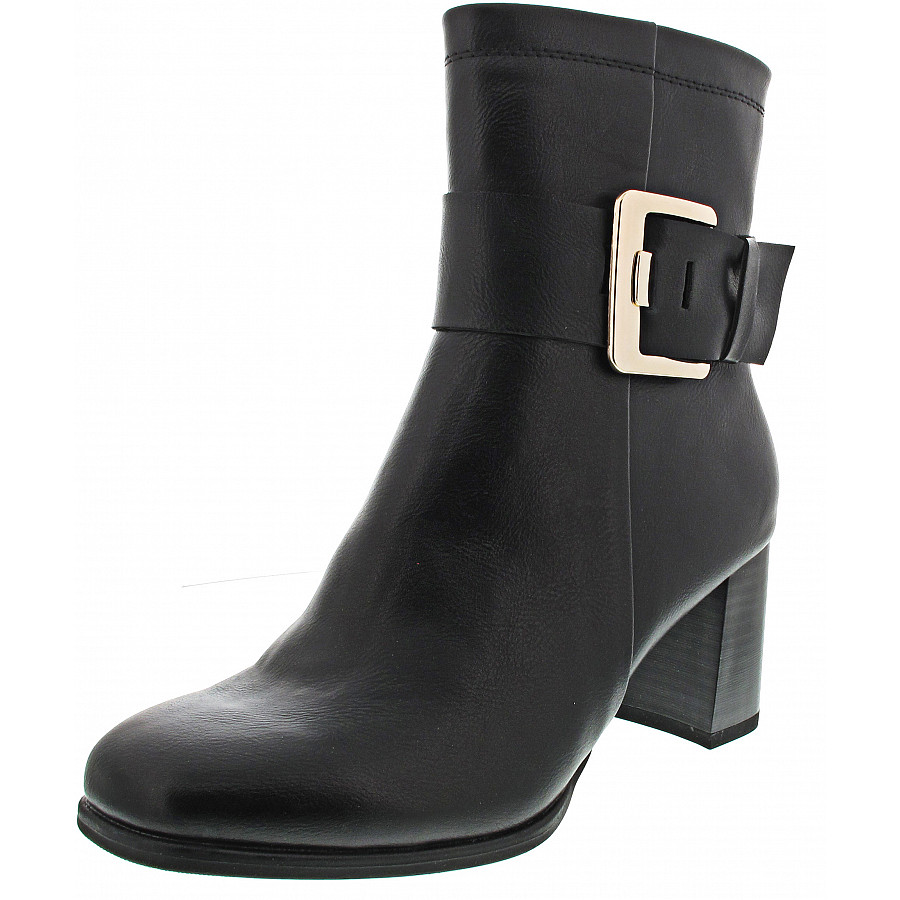 Marco Tozzi Damen Stiefelette In Black