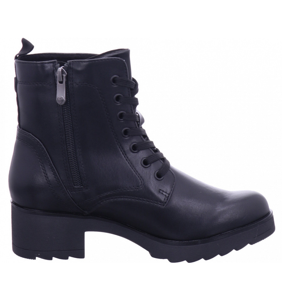 Marco Tozzi Damen Woms Boots Stiefelette In Schwarz